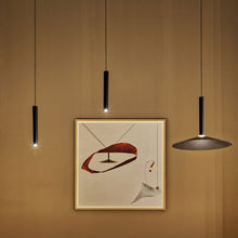 Load image into Gallery viewer, Milana PED LED Pendant Light in living room.
