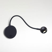 Load image into Gallery viewer, N. Ocho LED Wall Light in Wenge.
