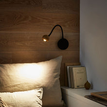 Load image into Gallery viewer, N. Ocho LED Wall Light in bedroom.
