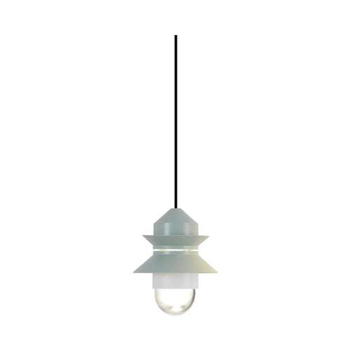 Santorini Indoor Pendant Light in Light Green.