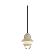 Load image into Gallery viewer, Santorini Indoor Pendant Light in Sand.
