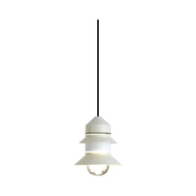 Load image into Gallery viewer, Santorini Indoor Pendant Light in Off White.
