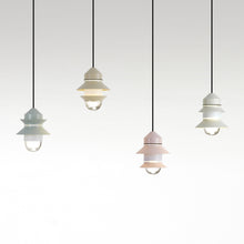 Load image into Gallery viewer, Santorini Indoor Pendant Light in Detail.

