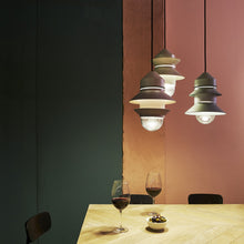 Load image into Gallery viewer, Santorini Indoor Pendant Light in living room.
