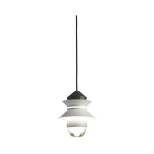 Load image into Gallery viewer, Santorini Outdoor Pedant Light in White.
