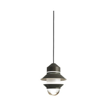 Load image into Gallery viewer, Santorini Outdoor Pedant Light in Grey.
