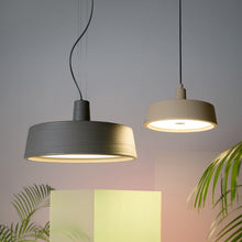 Load image into Gallery viewer, Soho LED Pendant Light in living room.
