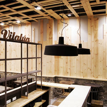 Load image into Gallery viewer, Soho LED Pendant Light in living room.
