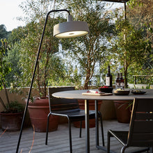 Load image into Gallery viewer, Soho Outdoor LED Floor Lamp in Outside Area.
