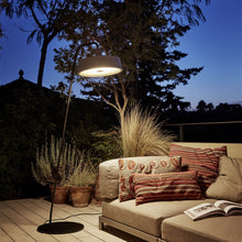 Load image into Gallery viewer, Soho Outdoor LED Floor Lamp in Outside Area.
