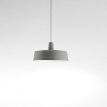 Load image into Gallery viewer, Soho Outdoor LED Pendant Light in Stone Grey/Small.
