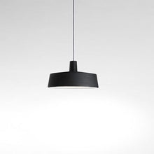 Load image into Gallery viewer, Soho Outdoor LED Pendant Light in Black/Small.
