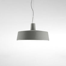 Load image into Gallery viewer, Soho Outdoor LED Pendant Light in Stone Grey/Medium.
