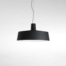 Load image into Gallery viewer, Soho Outdoor LED Pendant Light in Black/Medium.
