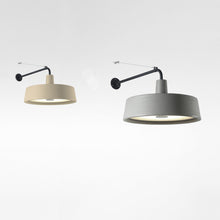 Load image into Gallery viewer, Soho Outdoor LED Wall Light in small and large.
