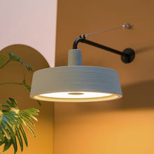 Load image into Gallery viewer, Soho Outdoor LED Wall Light in outdoor.
