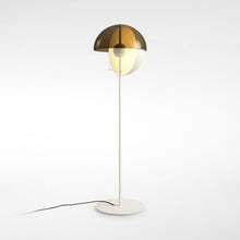 Load image into Gallery viewer, Theia P LED Floor Lamp in White.
