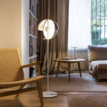 Load image into Gallery viewer, Theia P LED Floor Lamp in living room.
