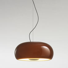Load image into Gallery viewer, Vetra LED Pendant Light in Large/Amber/0-10V Dimmer.
