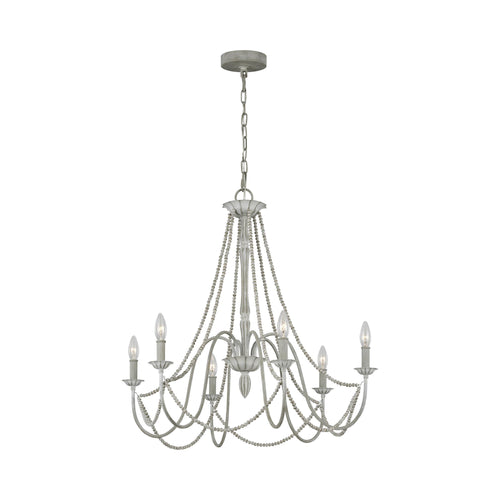 Maryville Chandelier in White.