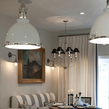 Load image into Gallery viewer, Massena Pendant Light in living room.
