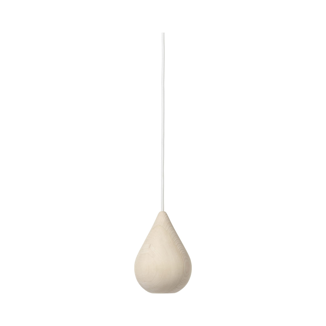 Liuku Drop Pendant Light in Natural / No Shade.