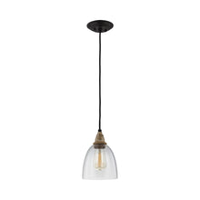 Load image into Gallery viewer, Matrimonio Mini-Pendant in Clear.
