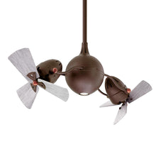Load image into Gallery viewer, Acqua Indoor / Outdoor Ceiling Fan in Detail.
