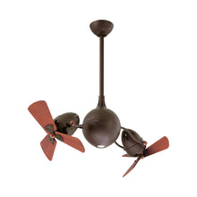 Load image into Gallery viewer, Acqua Indoor / Outdoor Ceiling Fan in Detail.
