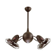Load image into Gallery viewer, Acqua Indoor / Outdoor Ceiling Fan in Detail.
