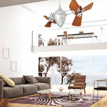 Load image into Gallery viewer, Ar Ruthiane Ceiling Fan in gym room.
