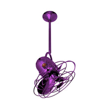 Load image into Gallery viewer, Bianca Direcional Ceiling Fan in Ametista (Metal).
