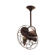 Load image into Gallery viewer, Bianca Direcional Ceiling Fan in Bronzette (Metal).
