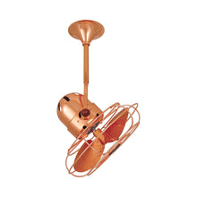 Load image into Gallery viewer, Bianca Direcional Ceiling Fan in Polished Copper (Metal).
