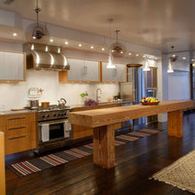 Load image into Gallery viewer, Bianca Direcional Ceiling Fan in kitchen.
