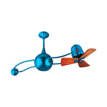 Load image into Gallery viewer, Brisa 2000 Ceiling Fan in Agua Marinha (Wood).
