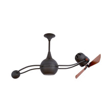 Load image into Gallery viewer, Brisa 2000 Ceiling Fan in Black Nickel (Wood).
