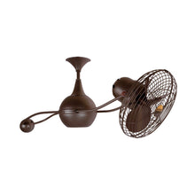 Load image into Gallery viewer, Brisa 2000 Ceiling Fan in Bronzette (Metal).
