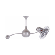 Load image into Gallery viewer, Brisa 2000 Ceiling Fan in Brushed Nickel (Metal).
