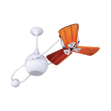 Load image into Gallery viewer, Brisa 2000 Ceiling Fan in Gloss White (Wood).
