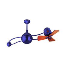 Load image into Gallery viewer, Brisa 2000 Ceiling Fan in Safira (Wood).
