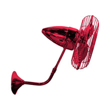 Load image into Gallery viewer, Bruna Parede Wall Fan in Rubi.
