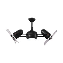 Load image into Gallery viewer, Dagny Indoor / Outdoor LED Dual Ceiling Fan.

