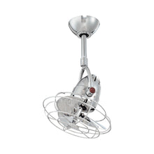 Load image into Gallery viewer, Diane Ceiling Fan in Polished Chrome (Metal).
