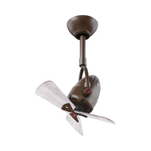 Load image into Gallery viewer, Diane Ceiling Fan in Textured Bronze/Barnwood (Wood).
