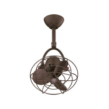Load image into Gallery viewer, Diane Ceiling Fan in Textured Bronze (Metal).
