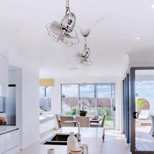 Load image into Gallery viewer, Diane Ceiling Fan in living room.
