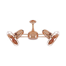 Load image into Gallery viewer, Duplo-Dinamico Ceiling Fan in Polished Copper (Metal)
