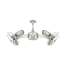 Load image into Gallery viewer, Duplo-Dinamico Ceiling Fan in Chrome (Metal)
