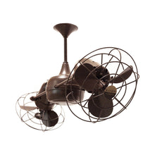 Load image into Gallery viewer, Duplo-Dinamico Ceiling Fan in Detail.
